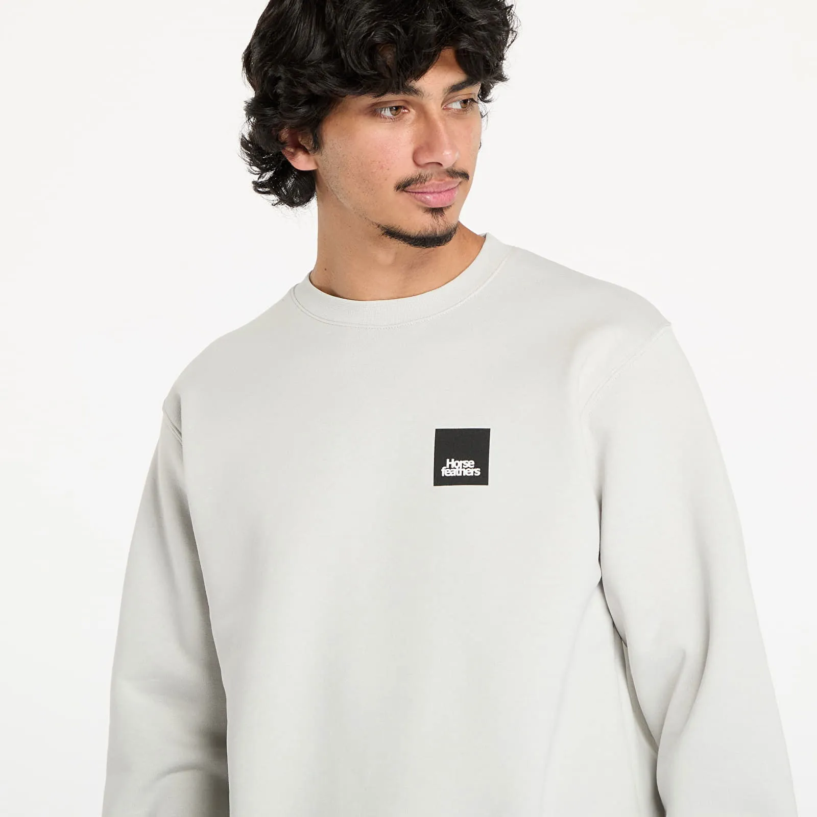 Horsefeathers Dunk Sweatshirt Cement M
