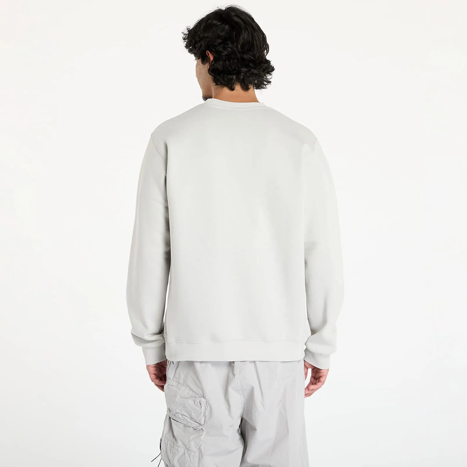 Horsefeathers Dunk Sweatshirt Cement M