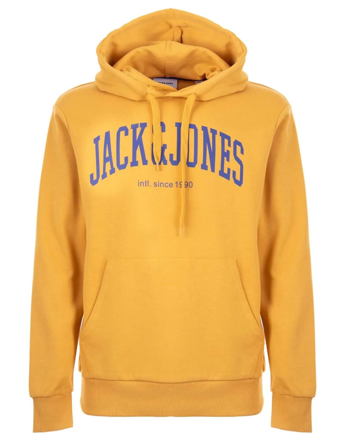 JACK & JONES  SUDADERA AMARILLA JJEJOSH HOMBRE