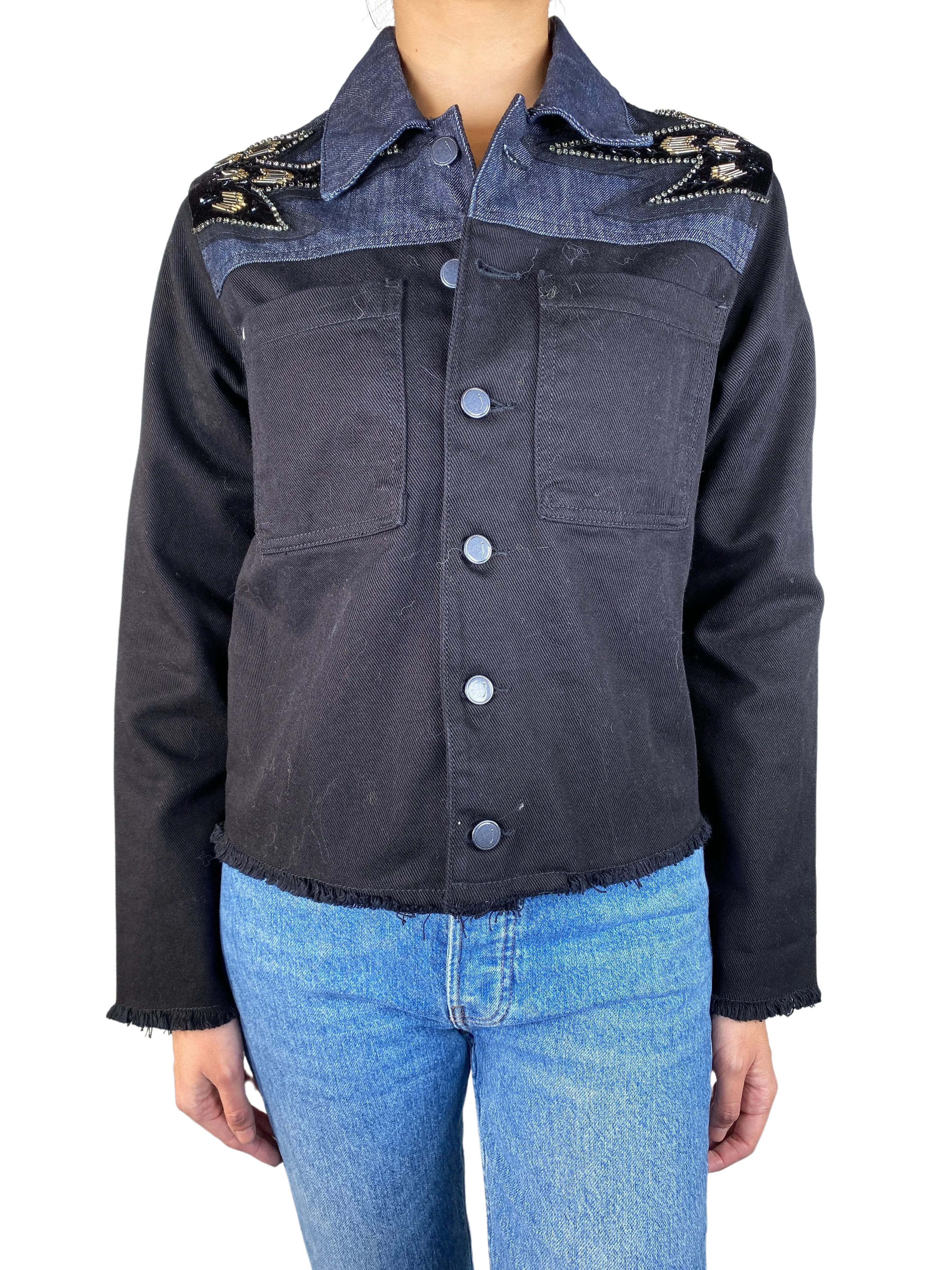 JAZMIN CHEBAR Chaqueta Stone