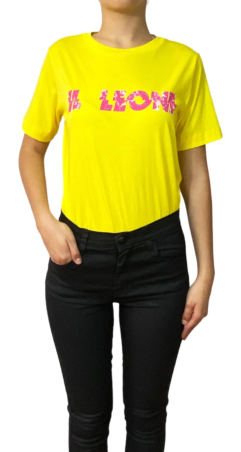 JAZMIN CHEBAR Polera Amarilla Leone