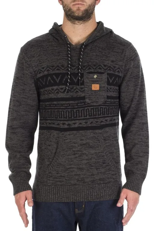 JERSEI PUNTO RIP CURL HOMBRE CON CAPUCHA SWEATER DARK MARLE CASUAL SUéTER REF. CSWAZ49245 DENIM MARLE