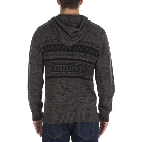 JERSEI PUNTO RIP CURL HOMBRE CON CAPUCHA SWEATER DARK MARLE CASUAL SUéTER REF. CSWAZ49245 DENIM MARLE