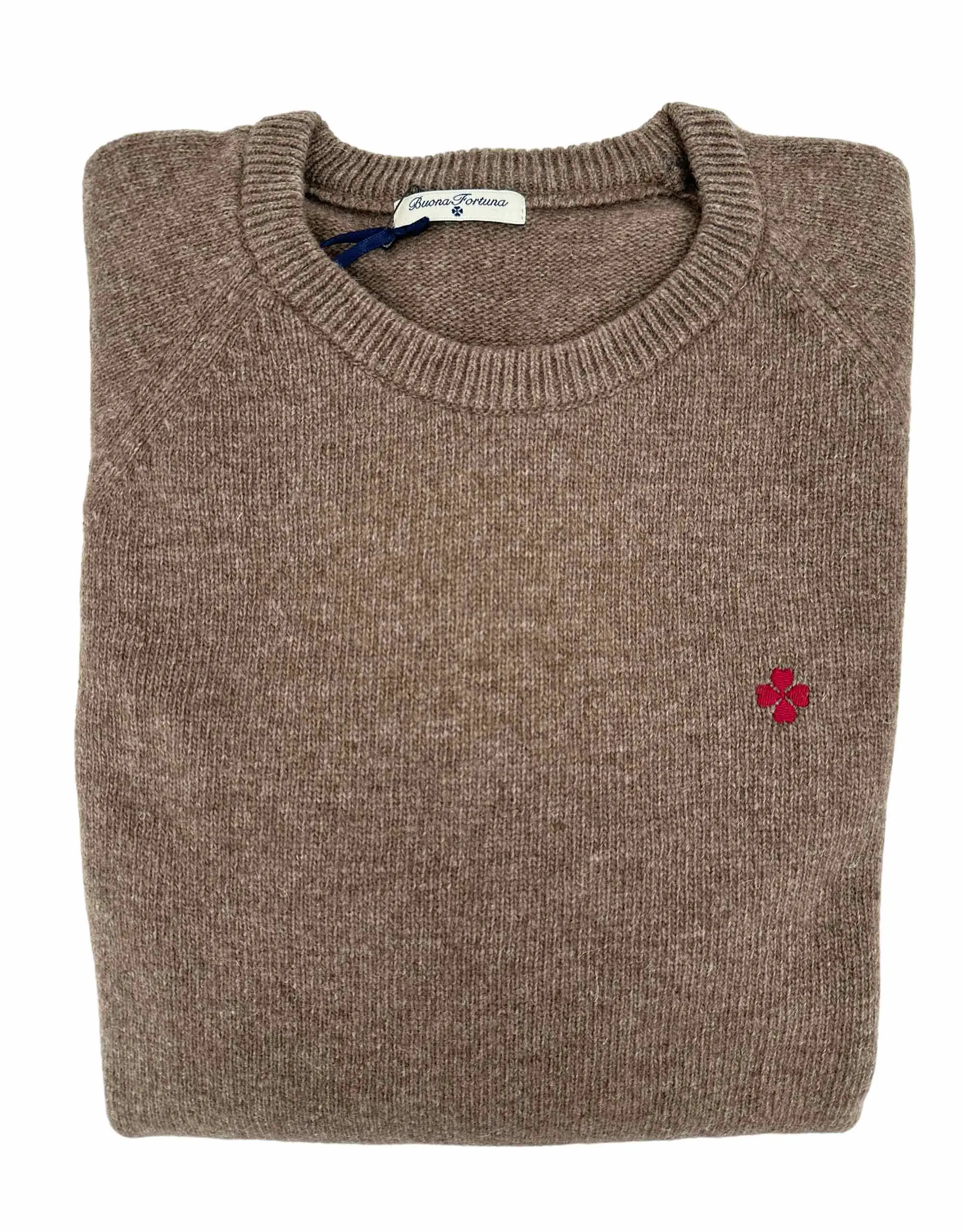 Jersey Caja Lambswooll Tostado