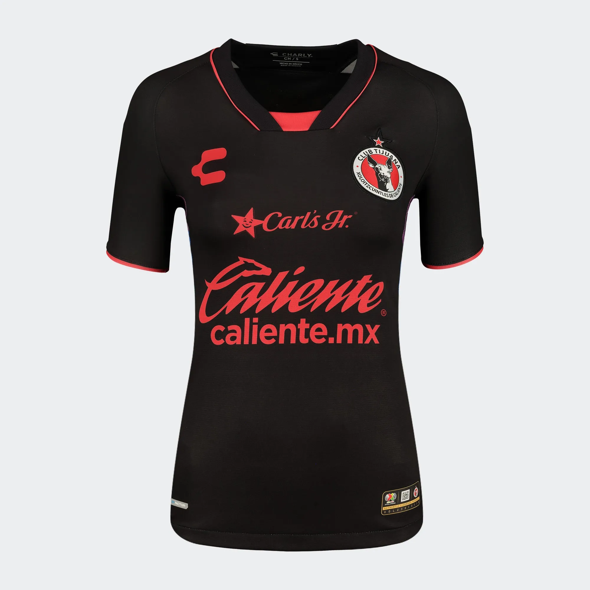 JERSEY CHARLY AP23CL24 FEMENIL NEGRO MUJER