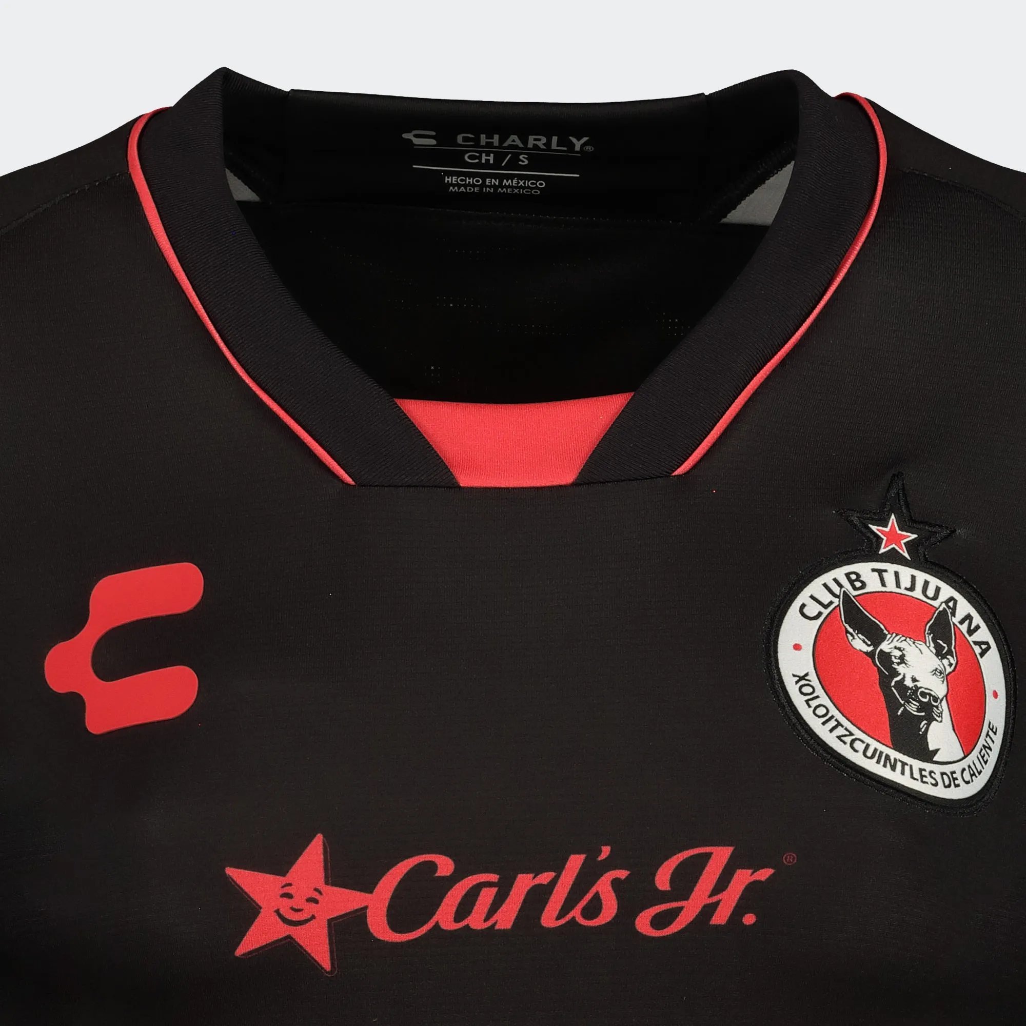 JERSEY CHARLY AP23CL24 FEMENIL NEGRO MUJER