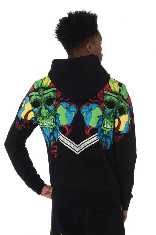 Jersey/Sudadera Hombre Horspist Afro M307 Black