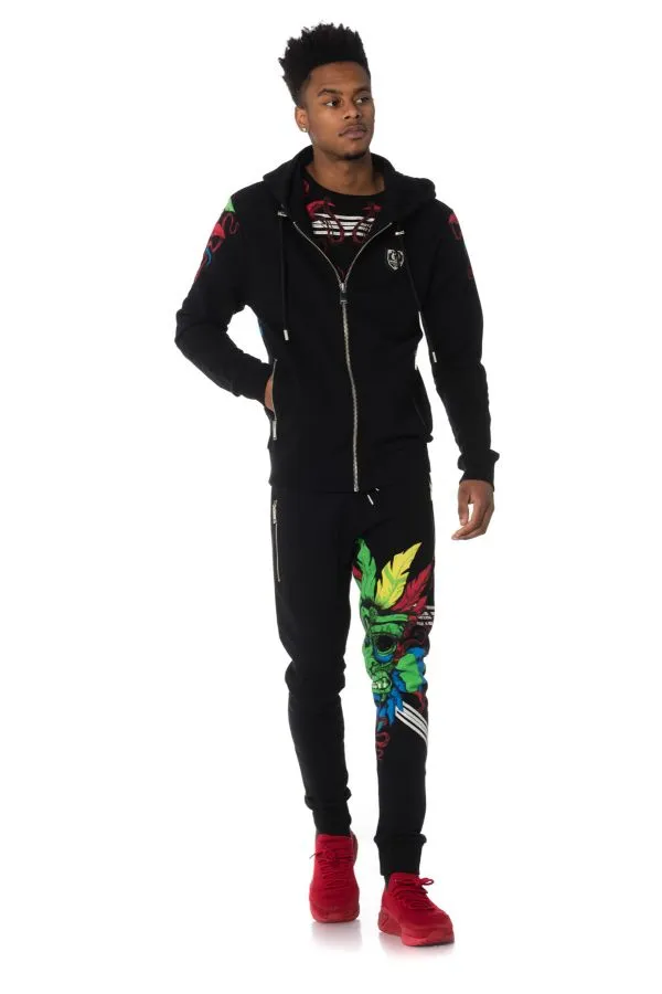 Jersey/Sudadera Hombre Horspist Afro M307 Black