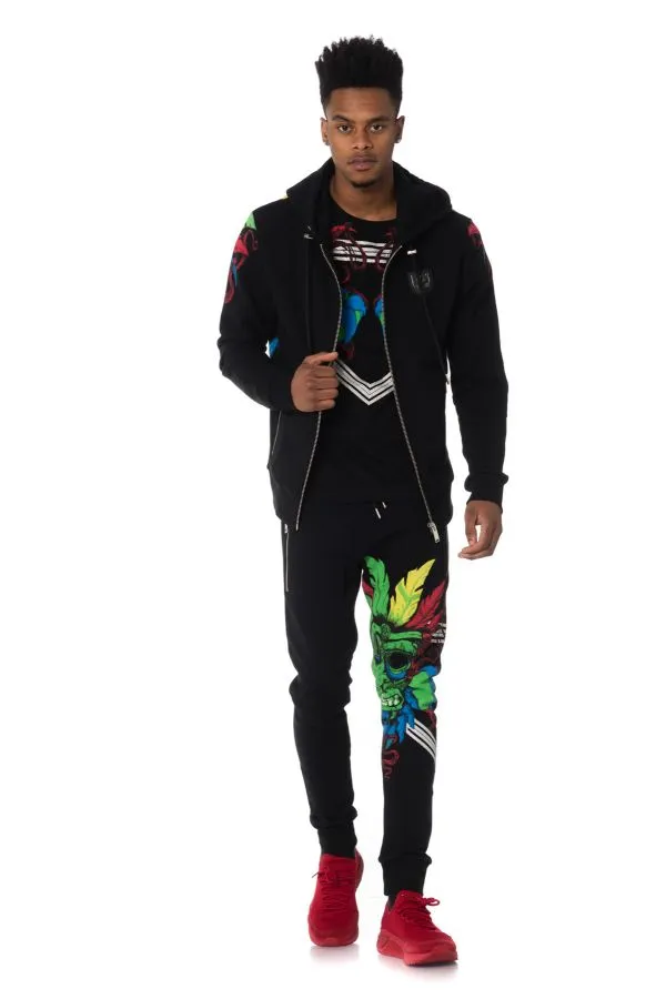 Jersey/Sudadera Hombre Horspist Afro M307 Black