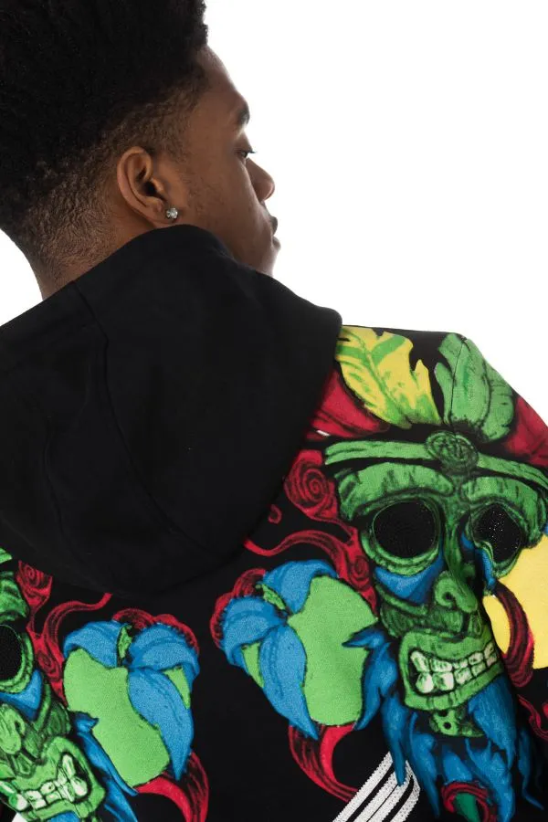Jersey/Sudadera Hombre Horspist Afro M307 Black