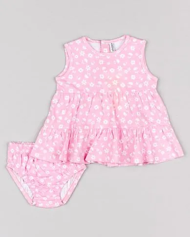 Jesusito Florecitas Rosa bebe Losan