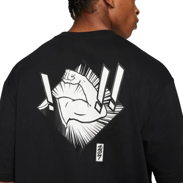 JORDAN DRIFIT ZION MEN'S SS TSHIRT "BLACK"