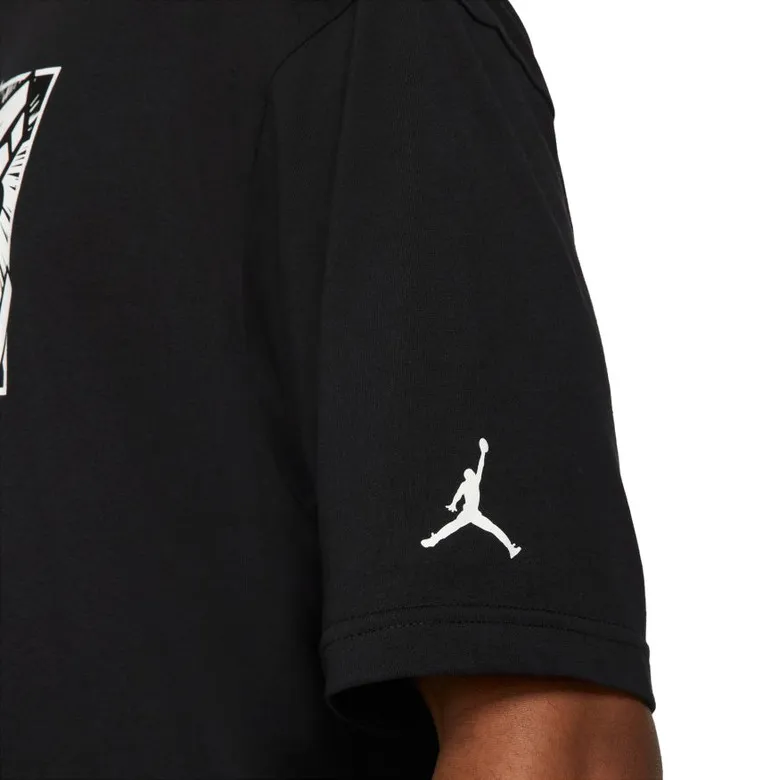JORDAN DRIFIT ZION MEN'S SS TSHIRT "BLACK"