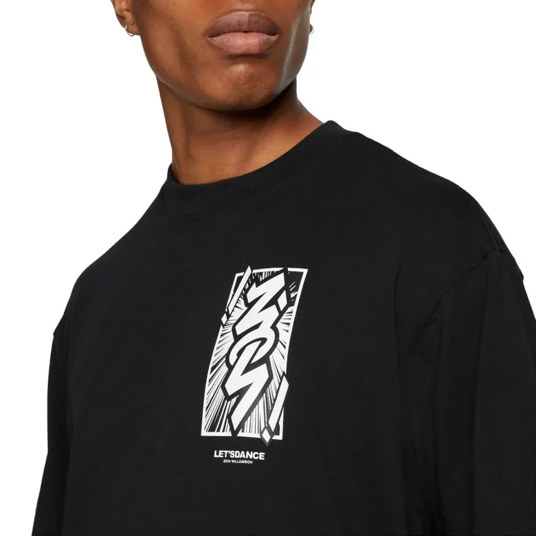 JORDAN DRIFIT ZION MEN'S SS TSHIRT "BLACK"