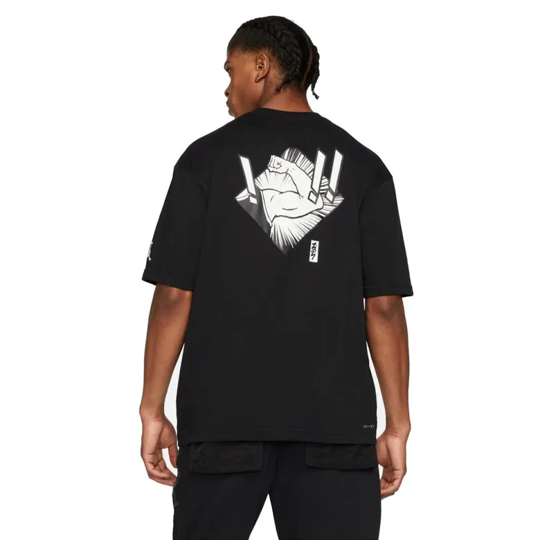 JORDAN DRIFIT ZION MEN'S SS TSHIRT "BLACK"