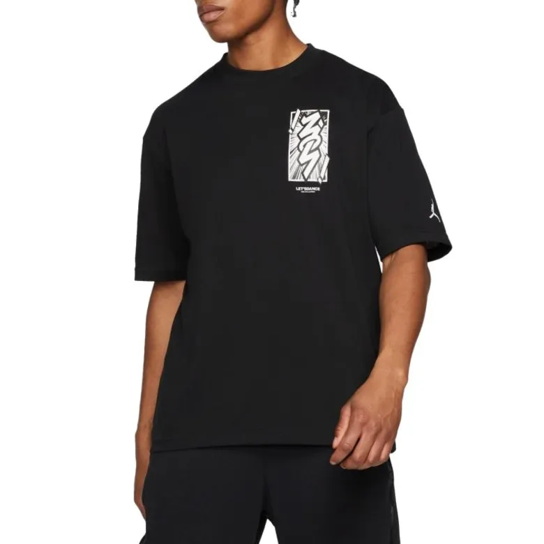JORDAN DRIFIT ZION MEN'S SS TSHIRT "BLACK"