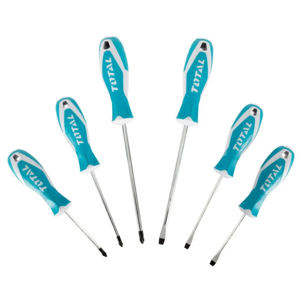 Juego de 6 Desarmadores con Mango Comfort Grip