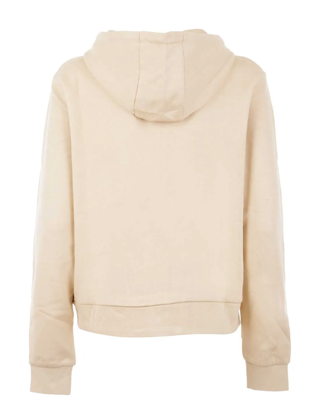 KAPPA  SUDADERA AMARILLA LOGO KAIMI MUJER