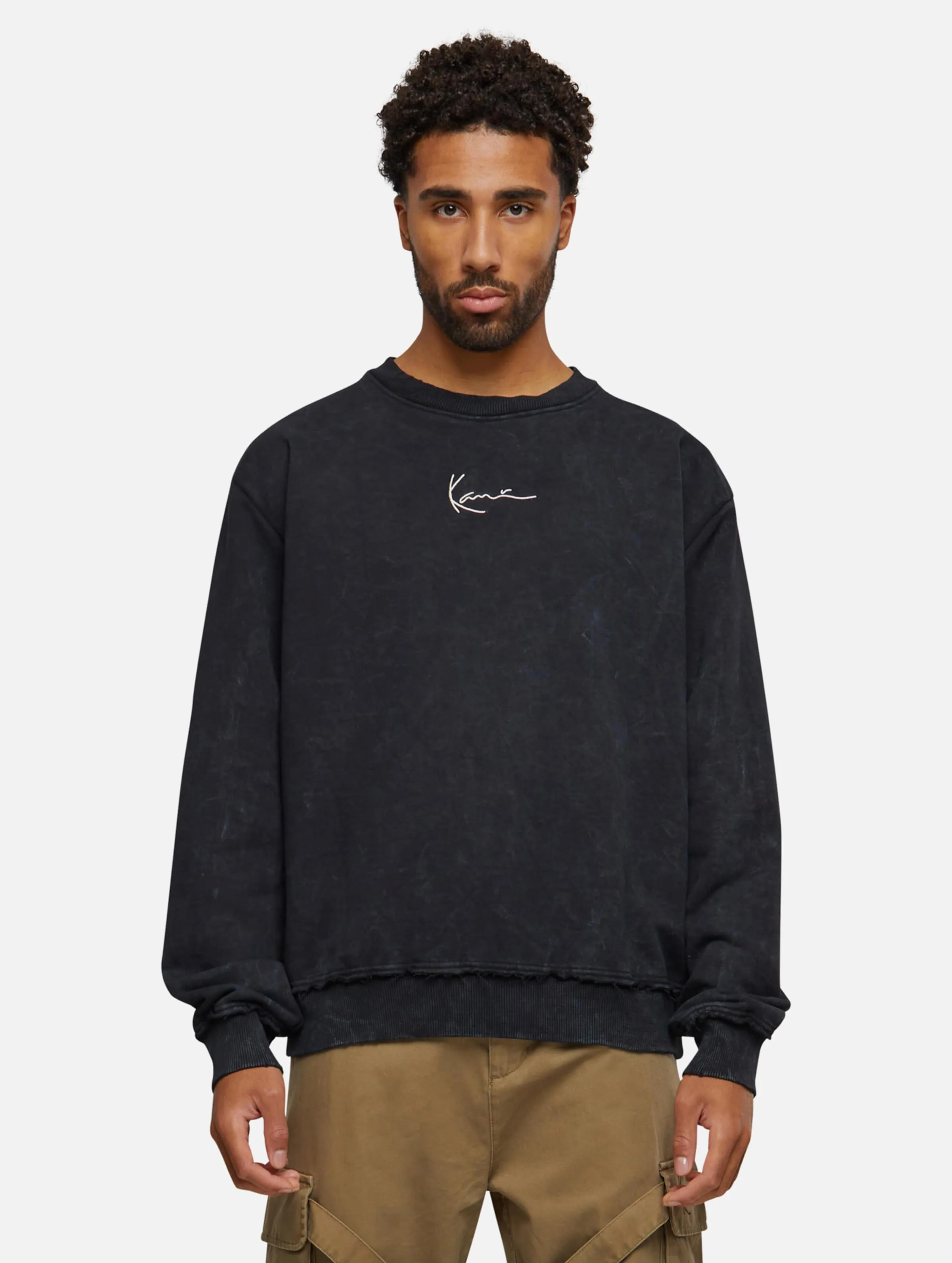Karl Kani Small Signature Distressed Os