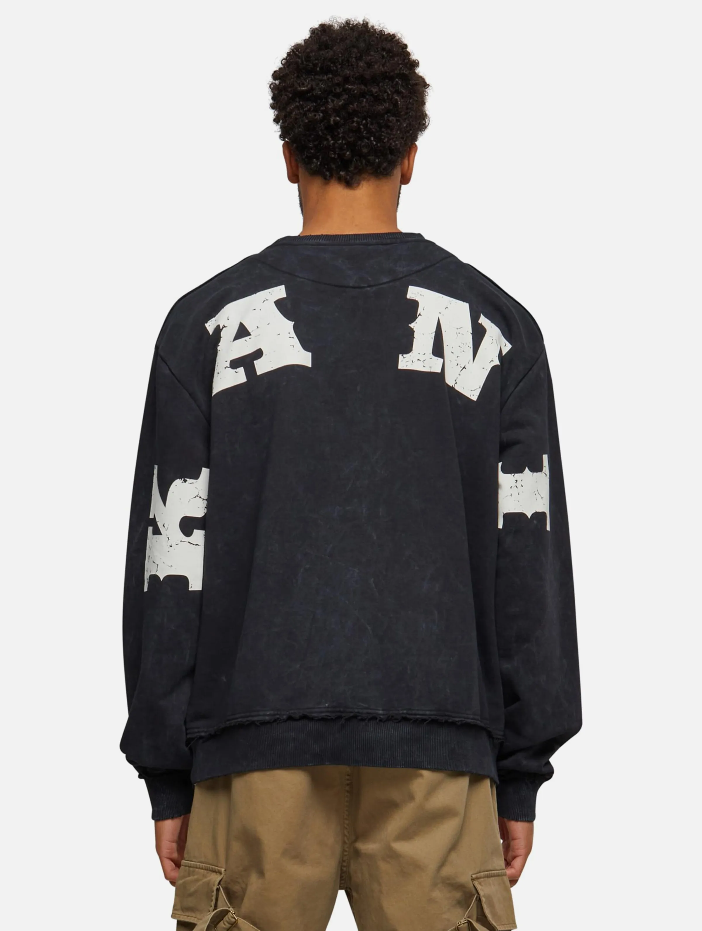 Karl Kani Small Signature Distressed Os