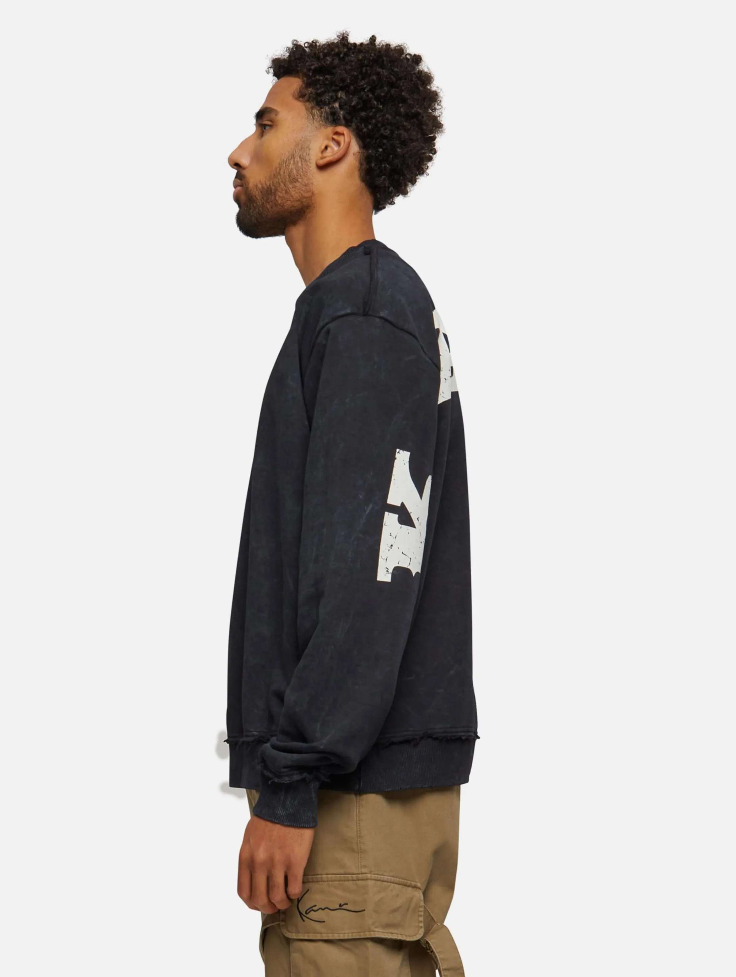 Karl Kani Small Signature Distressed Os