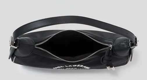 Karl Lagerfeld RSG Nylon Bolso de hombro para mujer en negro
