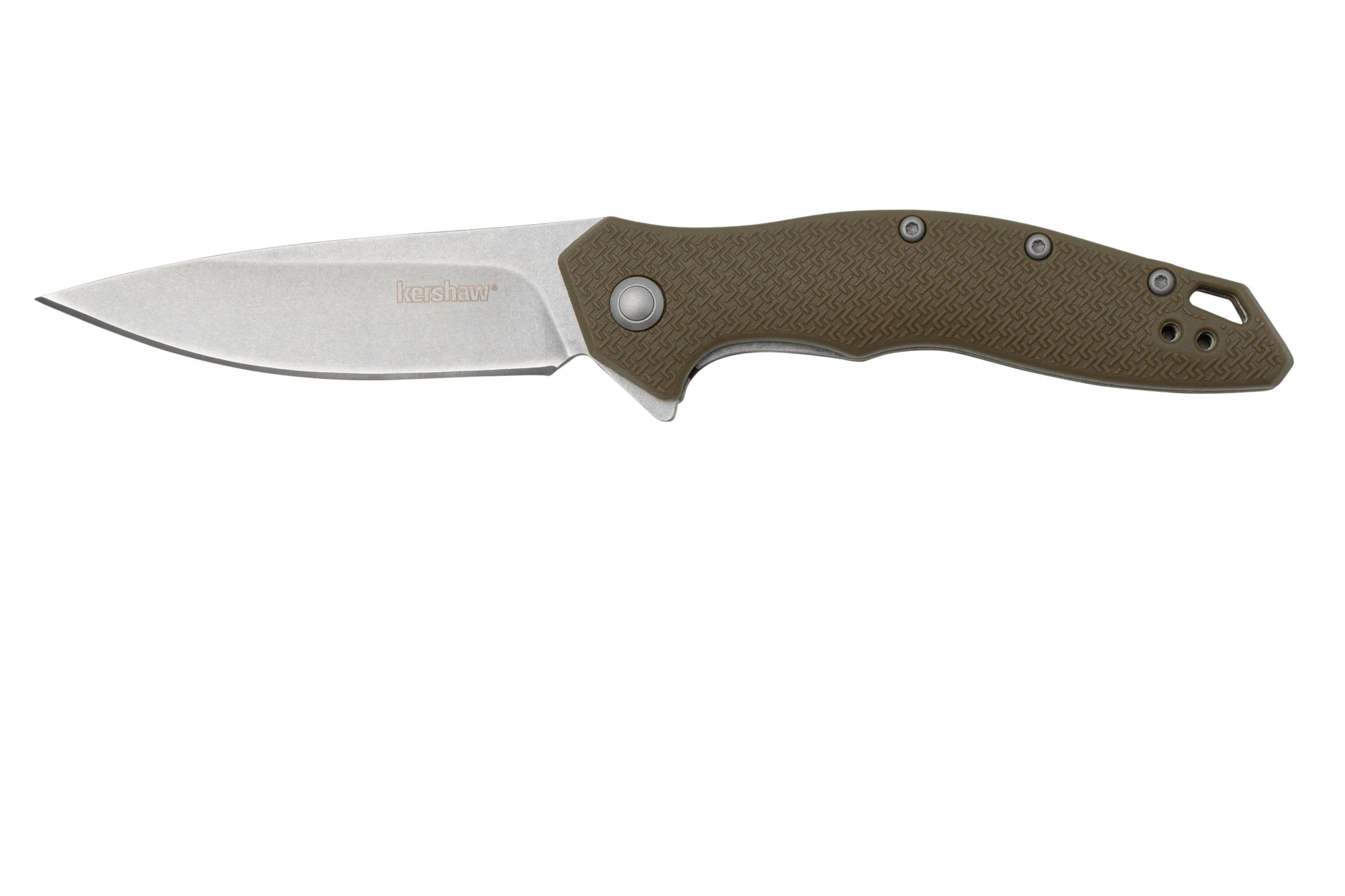 Kershaw  Shoreline ODSW 1845 Desert Tan FRN navaja