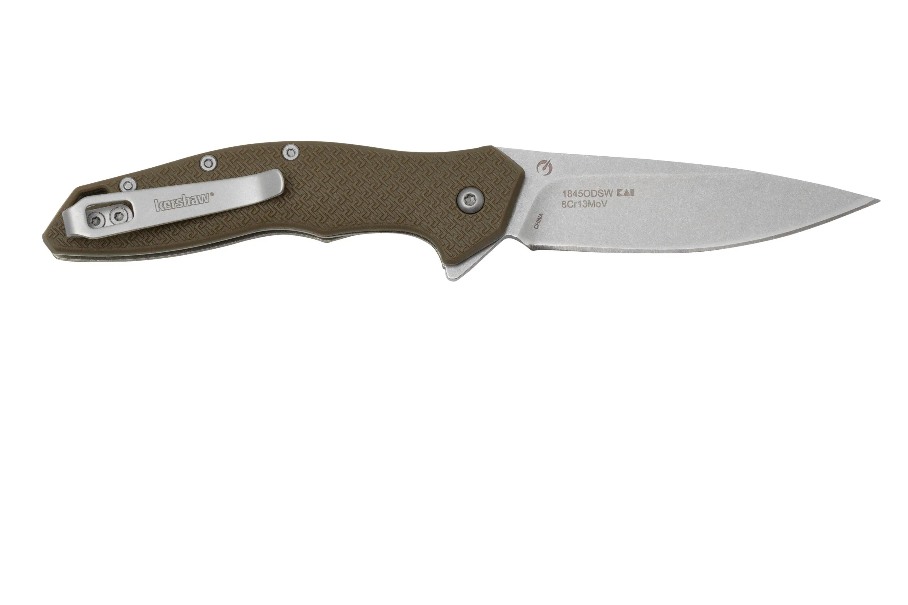 Kershaw  Shoreline ODSW 1845 Desert Tan FRN navaja