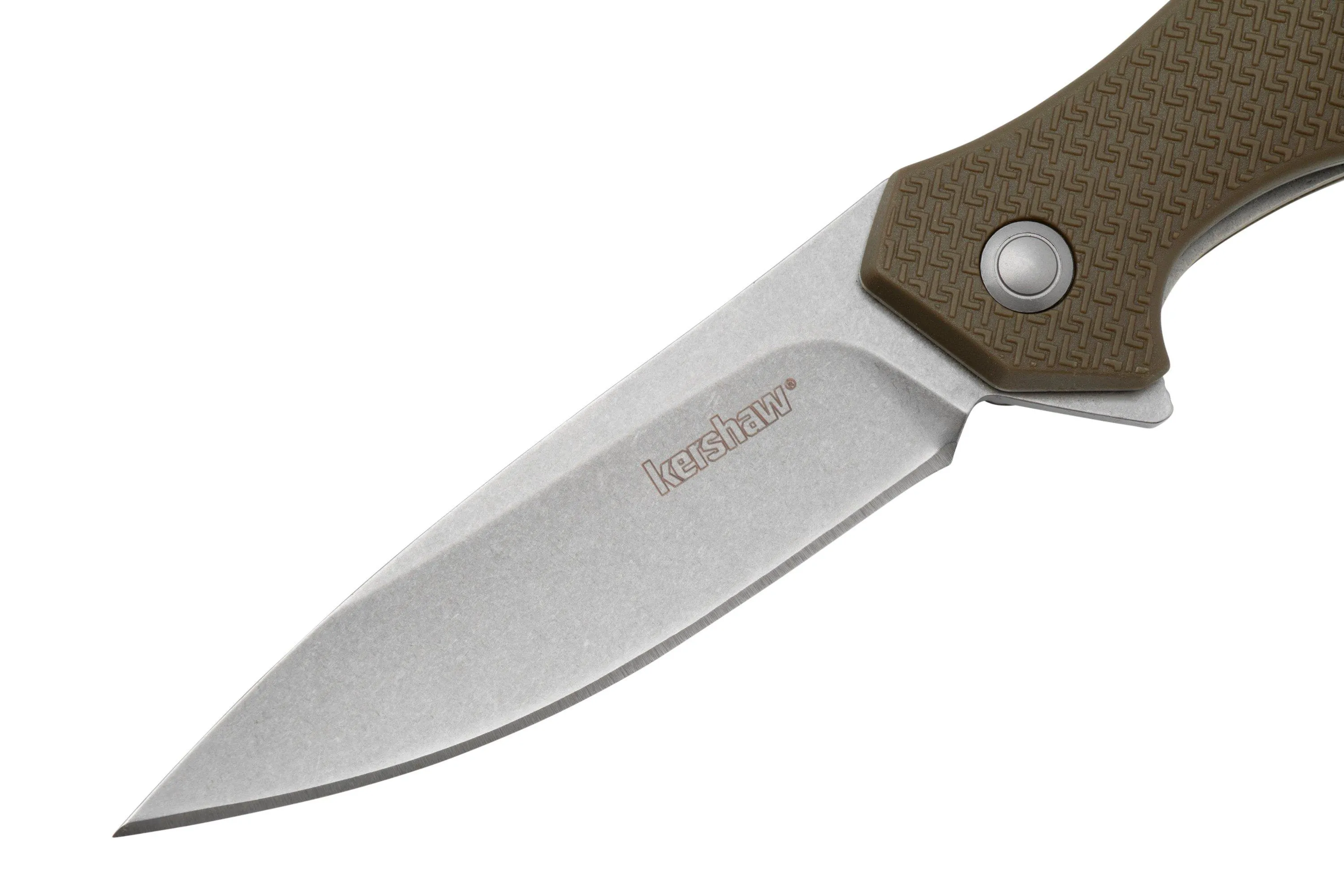 Kershaw  Shoreline ODSW 1845 Desert Tan FRN navaja