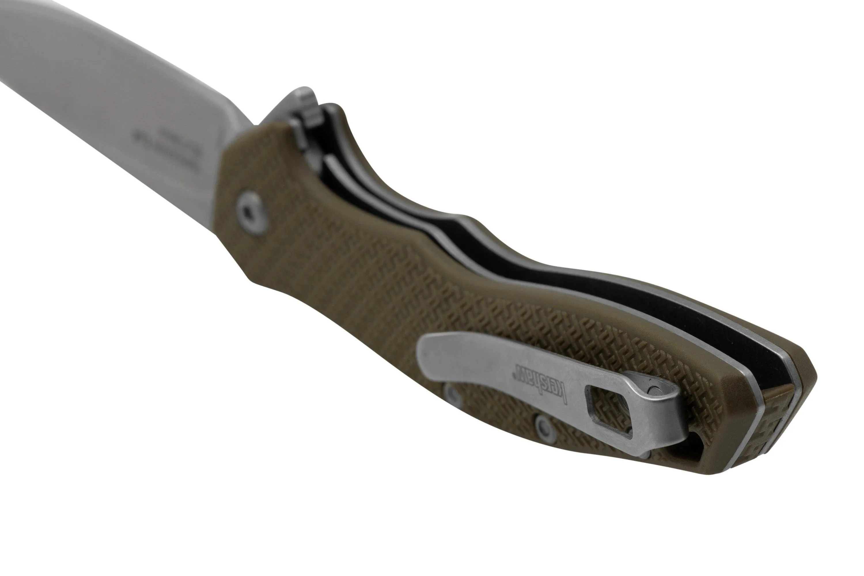 Kershaw  Shoreline ODSW 1845 Desert Tan FRN navaja