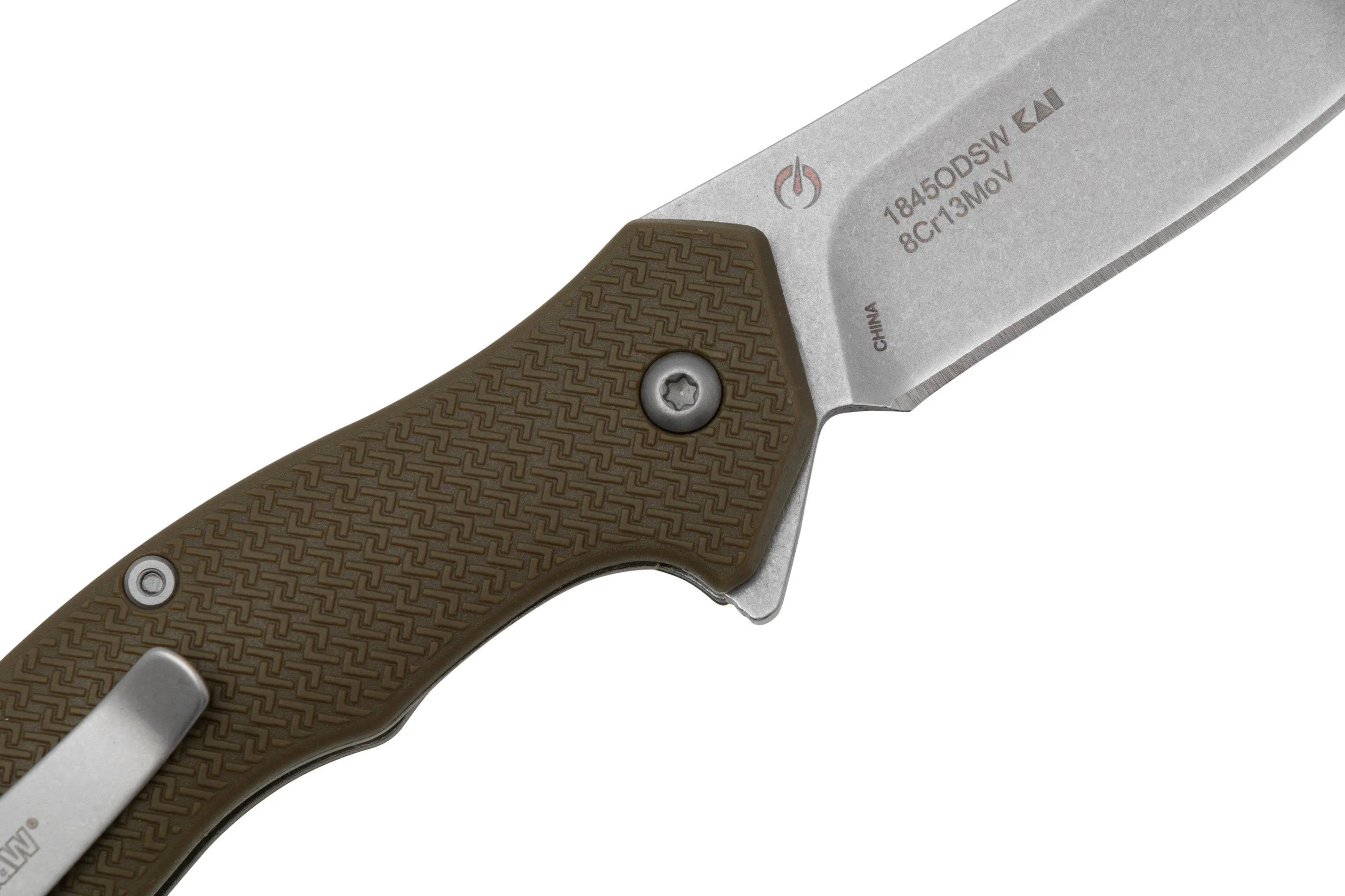 Kershaw  Shoreline ODSW 1845 Desert Tan FRN navaja