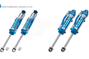 Kit 4 Amortiguadores King 2.5 Botella Separada Nissan Patrol GR Y60