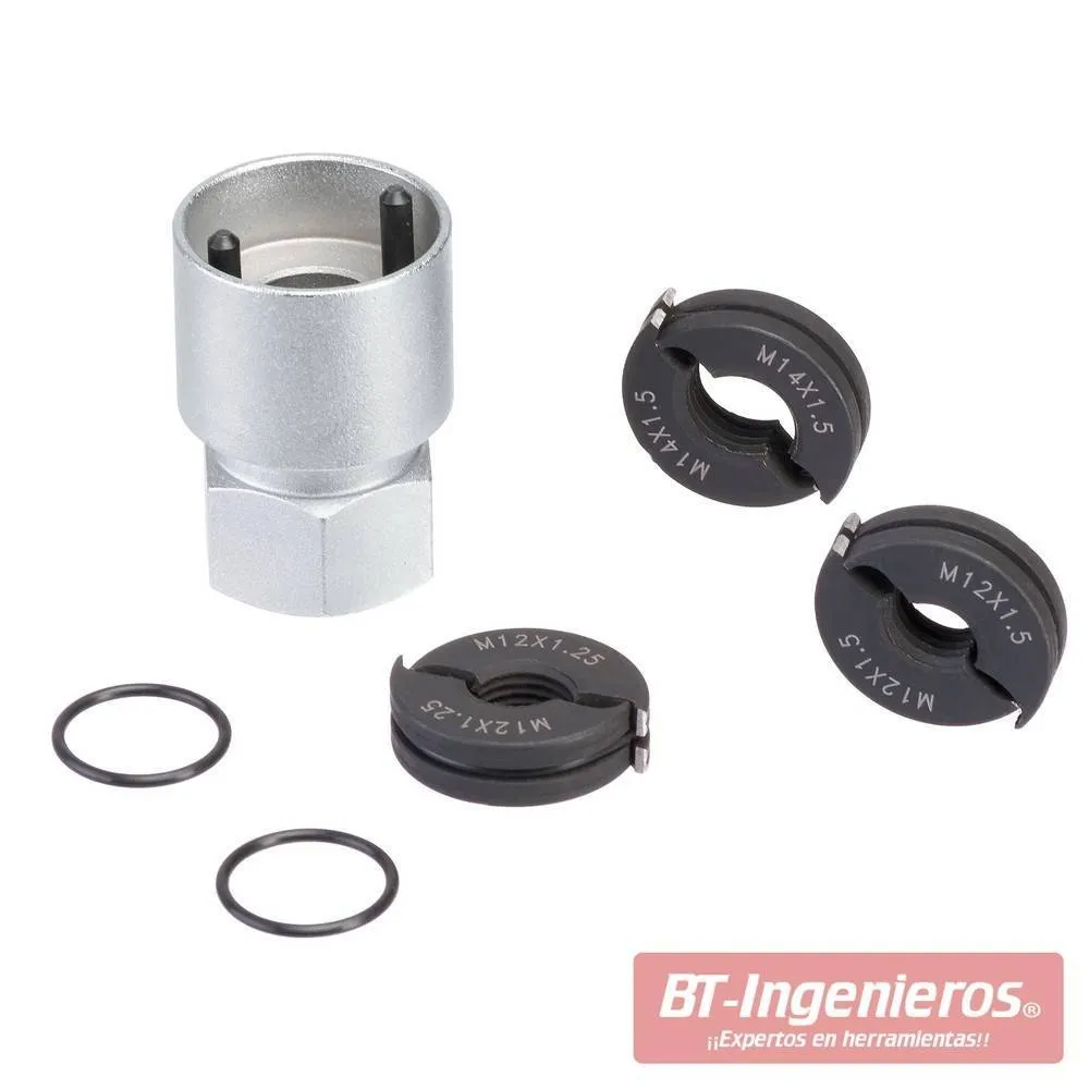 Kit para reparación de rosca de tonillos de rueda.