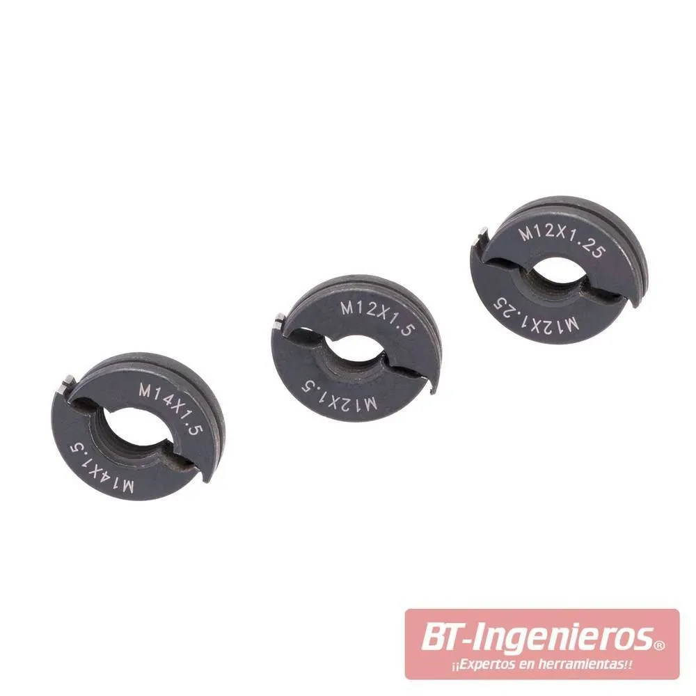 Kit para reparación de rosca de tonillos de rueda.