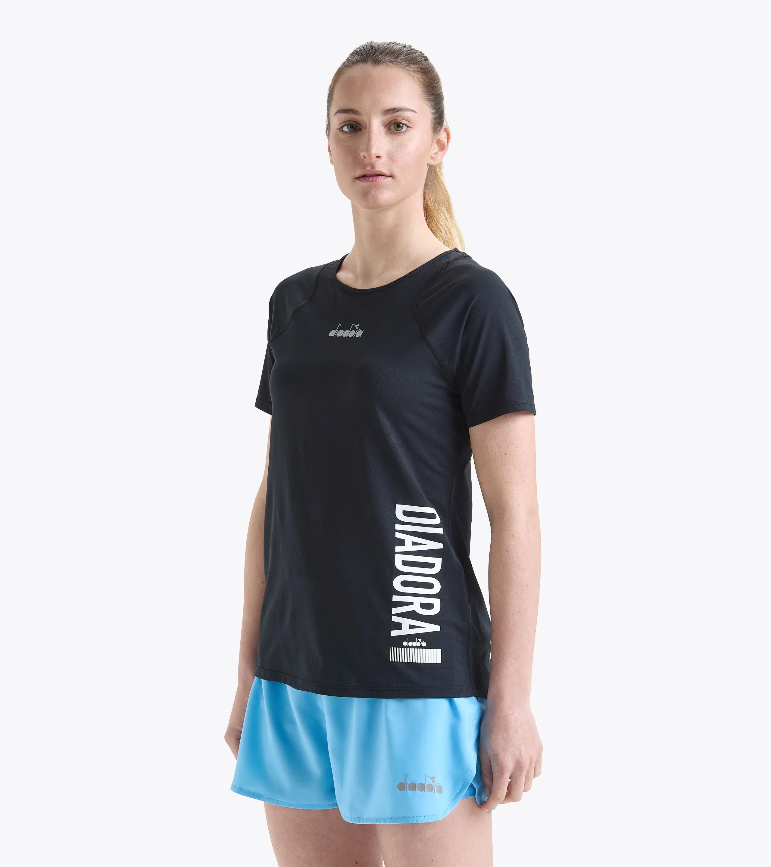 L. SUPER LIGHT SS TSHIRT BE ONE CAMISETA PARA CORRER  MUJER