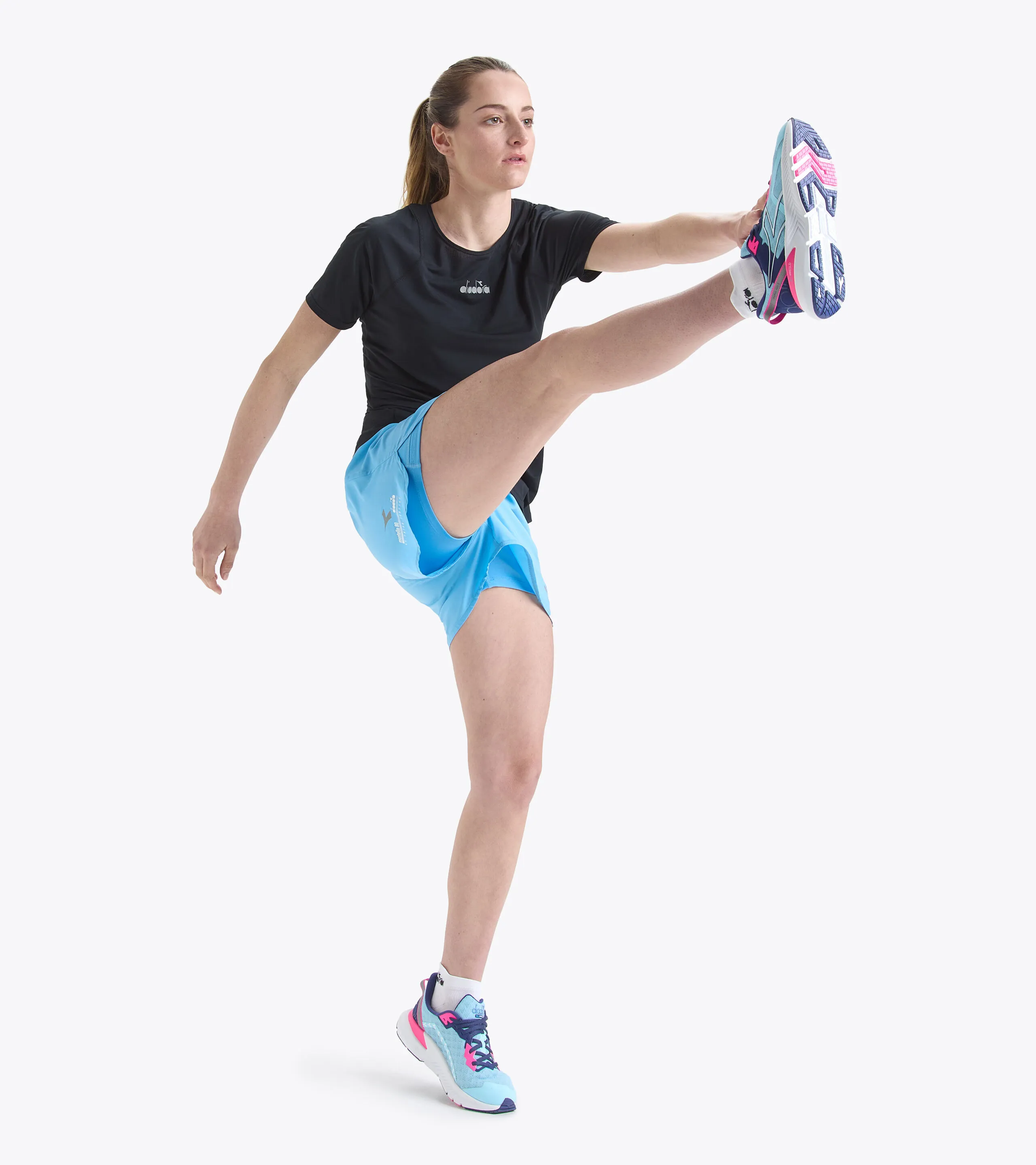 L. SUPER LIGHT SS TSHIRT BE ONE CAMISETA PARA CORRER  MUJER