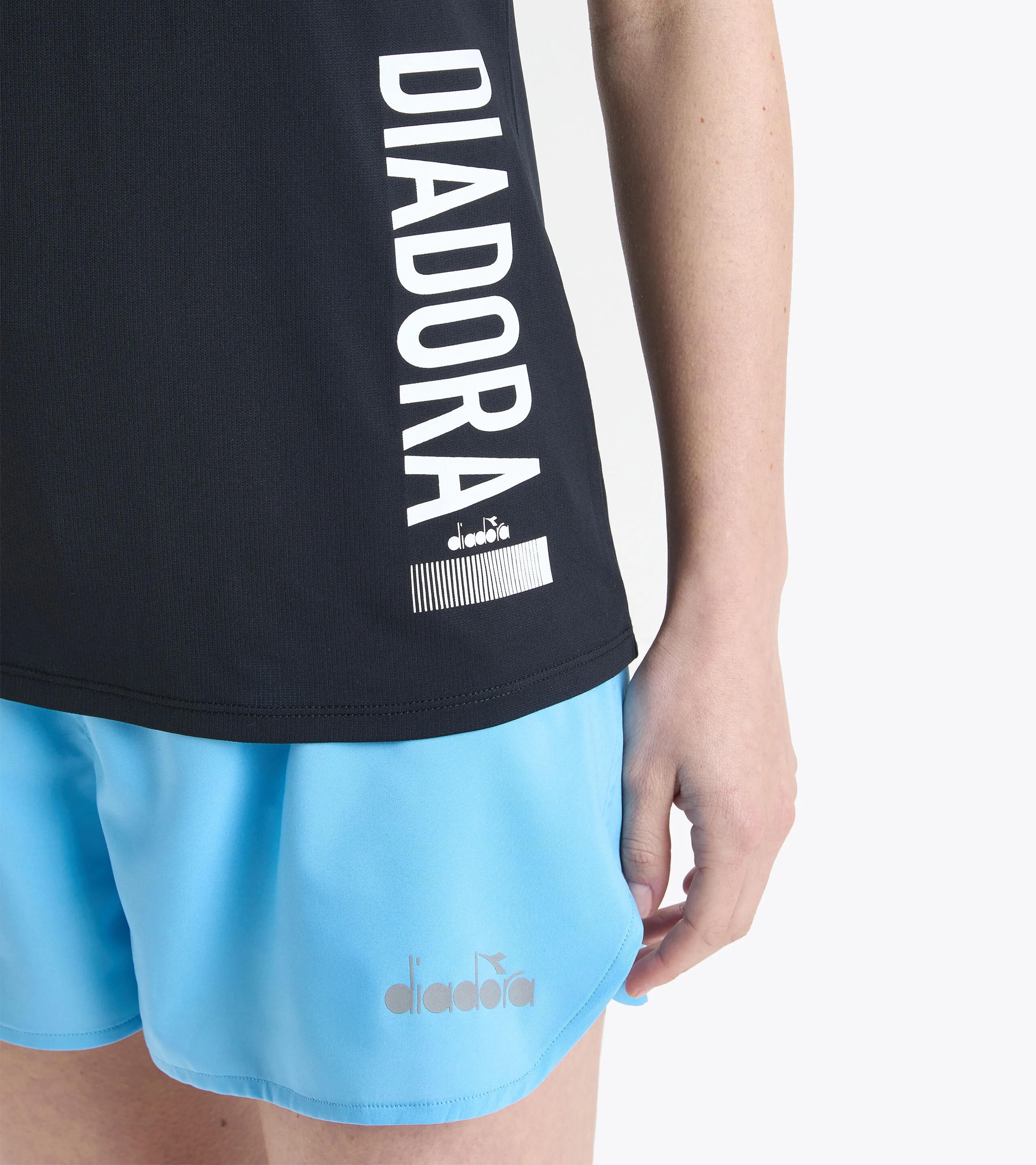 L. SUPER LIGHT SS TSHIRT BE ONE CAMISETA PARA CORRER  MUJER