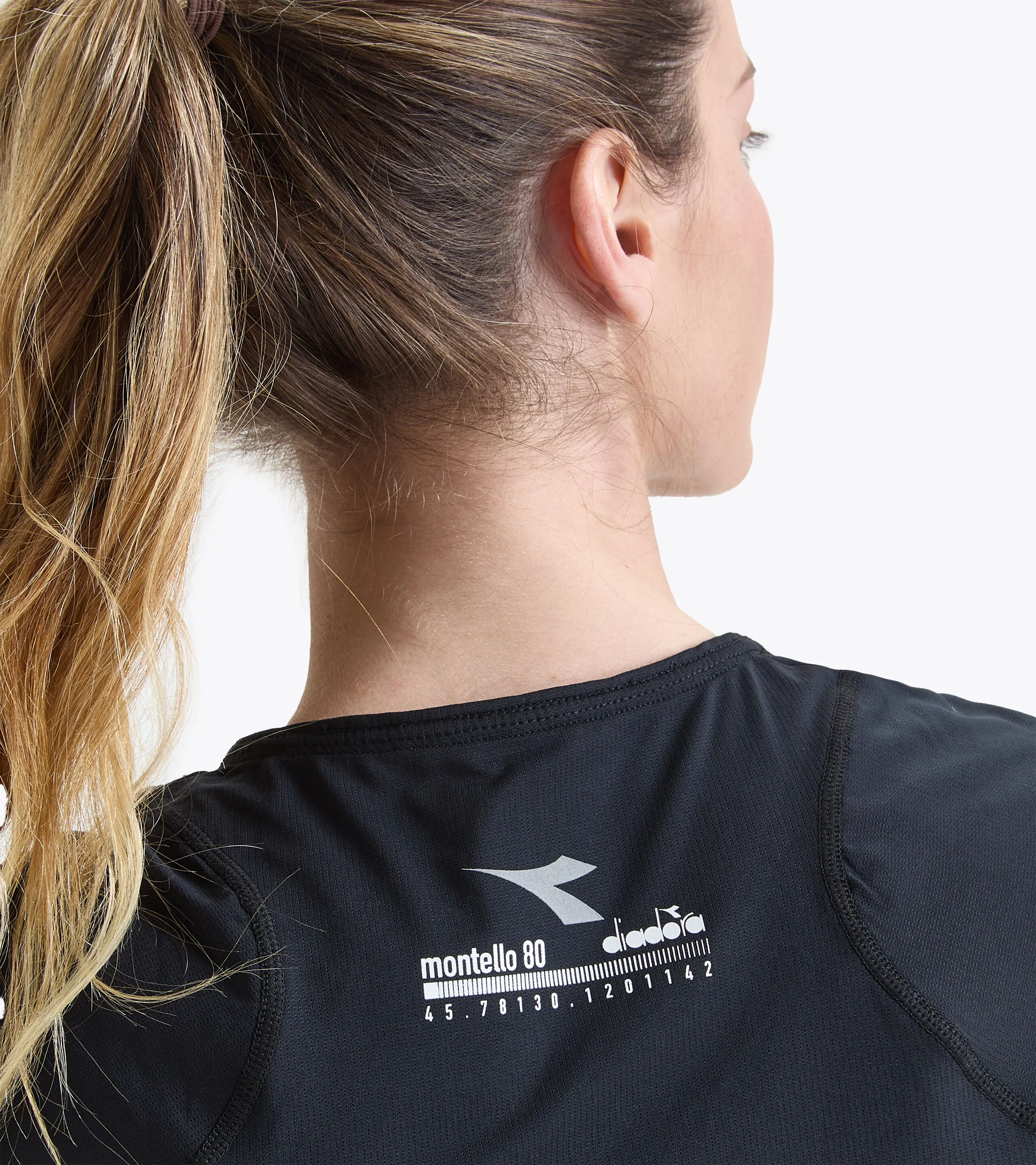 L. SUPER LIGHT SS TSHIRT BE ONE CAMISETA PARA CORRER  MUJER