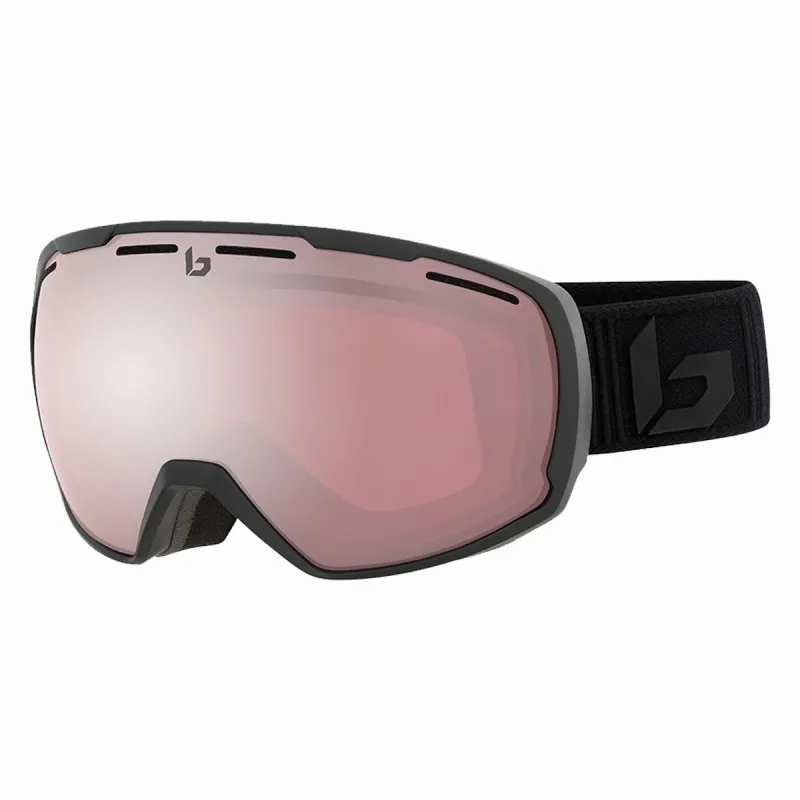 Laika Ski Mask Bubbles negro mate