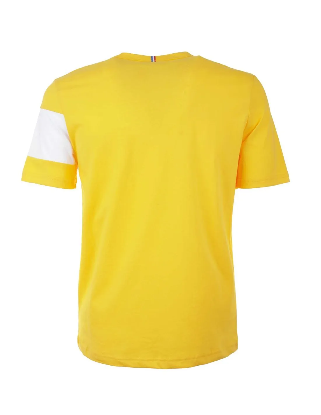 LE COQ SPORTIF  CAMISETA AMARILLA 2310359 HOMBRE