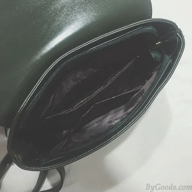 Leisure Single Buckle College Girl Handbag Shoulder Bag