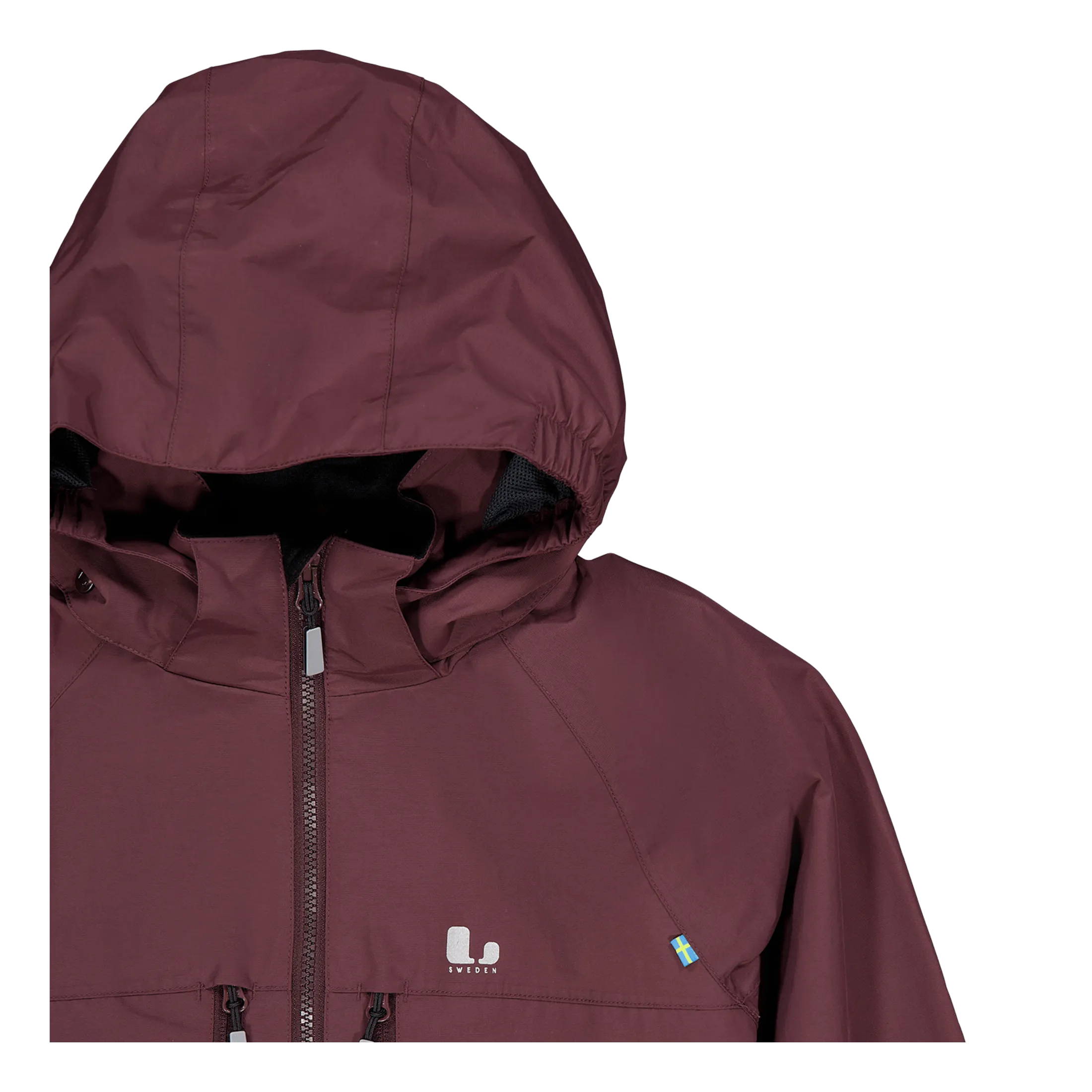 Lindberg Lingbo Shell Jacket Dark Plum