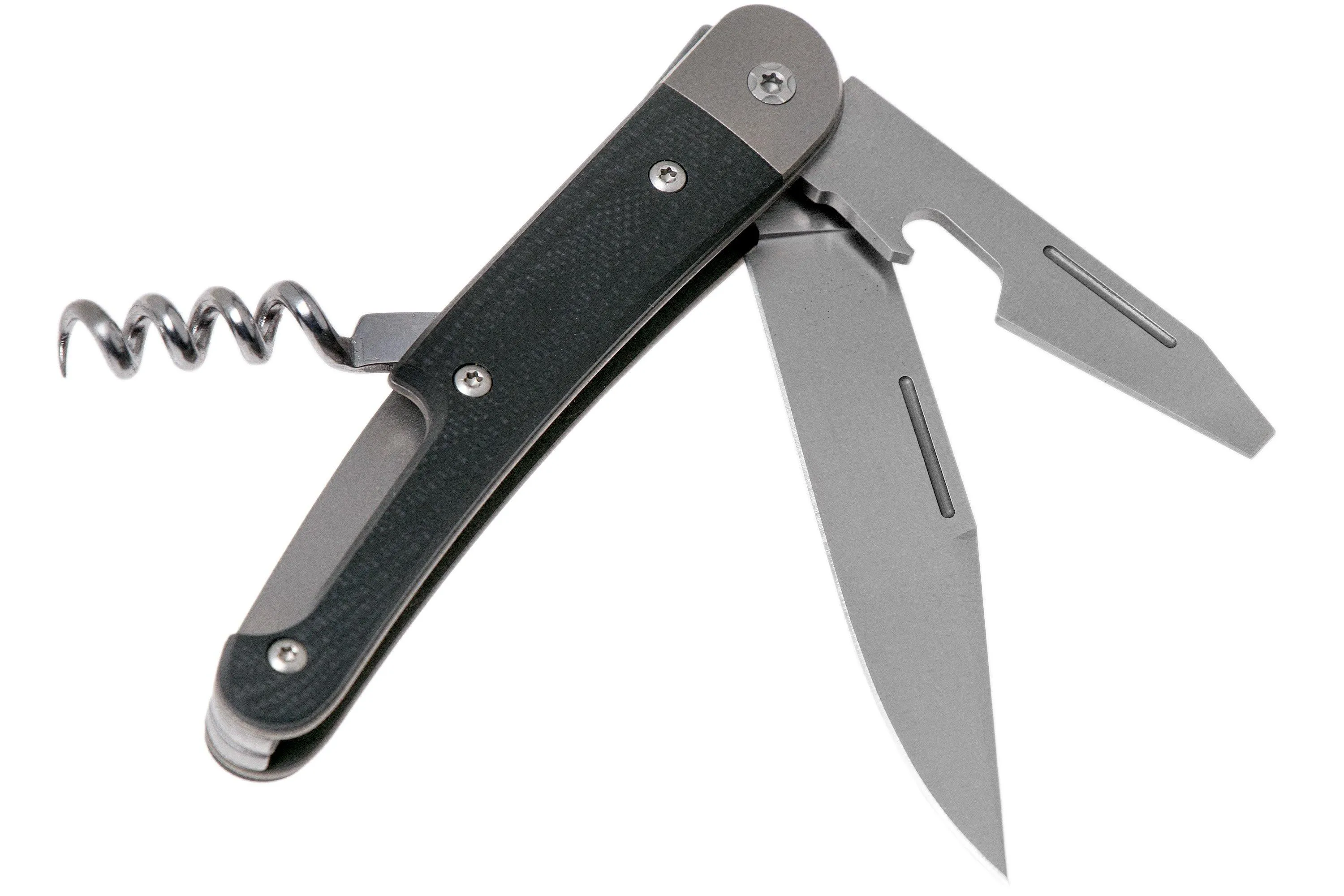 LionSteel Jack 3 Black G10 JK3 GBK navaja