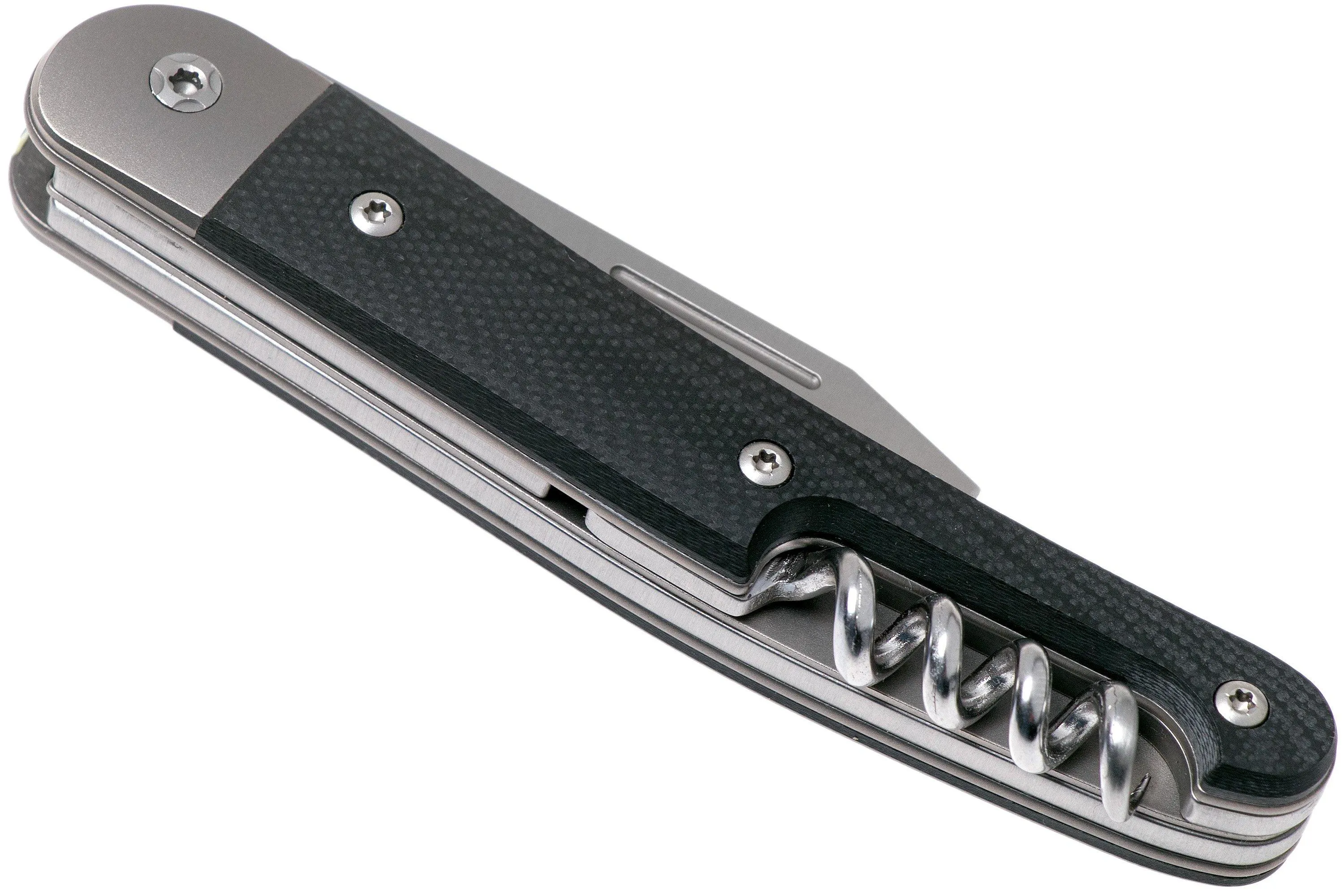 LionSteel Jack 3 Black G10 JK3 GBK navaja