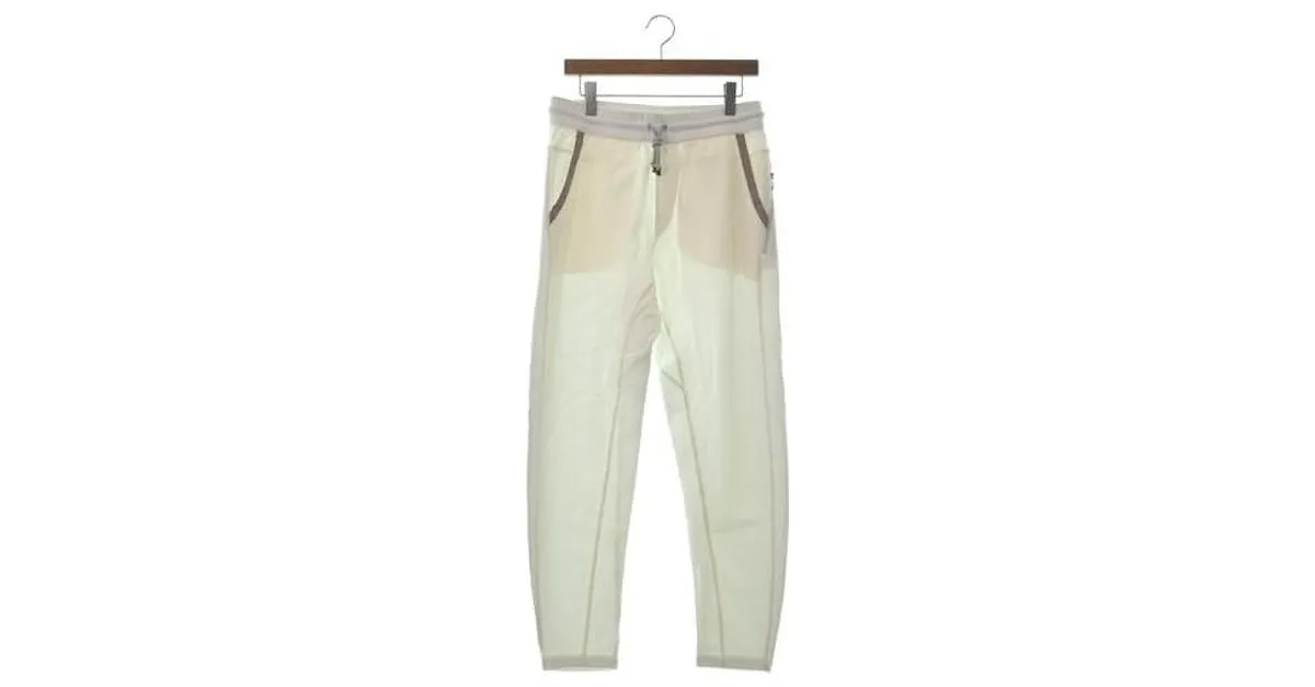 Loro Piana Pantalones Blanco 