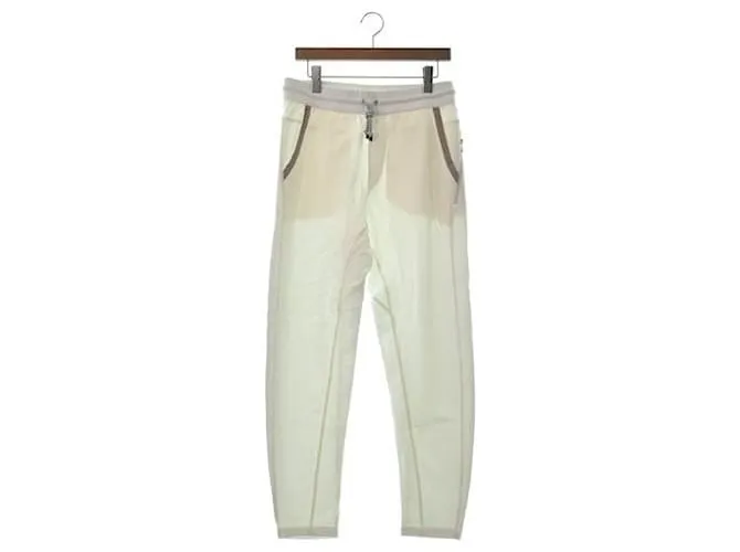 Loro Piana Pantalones Blanco 