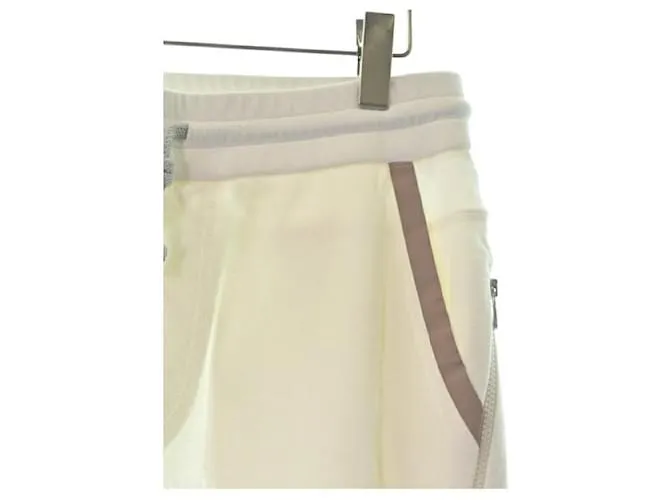 Loro Piana Pantalones Blanco 