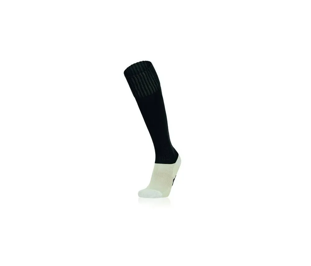 MACRON MA5908  ROUND MATCH DAY SOCKS  BLACK