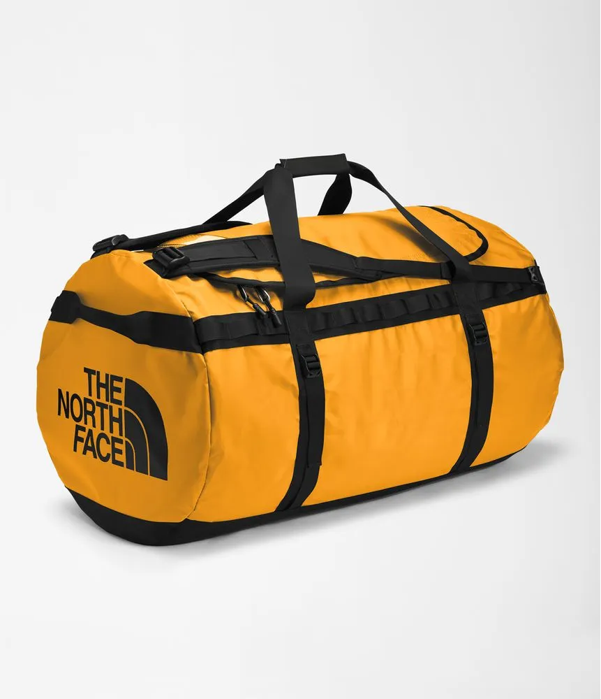 MALETA BASE CAMP DUFFEL  XL AMARILLA THE NORTH FACE OS
