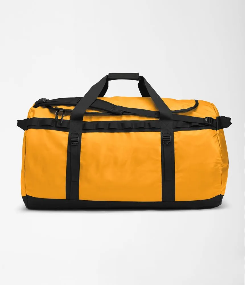 MALETA BASE CAMP DUFFEL  XL AMARILLA THE NORTH FACE OS